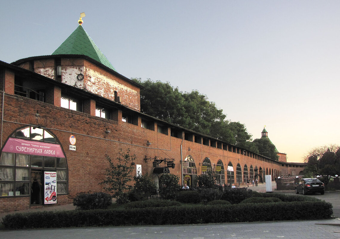 Стена между Кладовой и Никольской башнями - Александр Ильчевский 