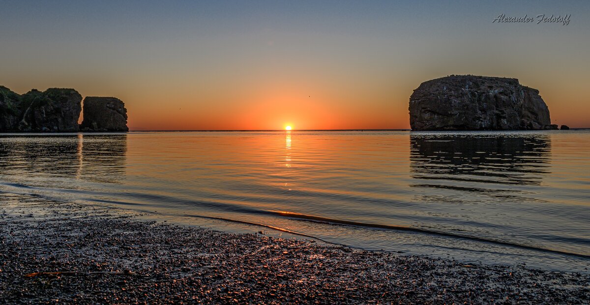Сахалин-это там где рождается Солнце - Alexander Fedotov