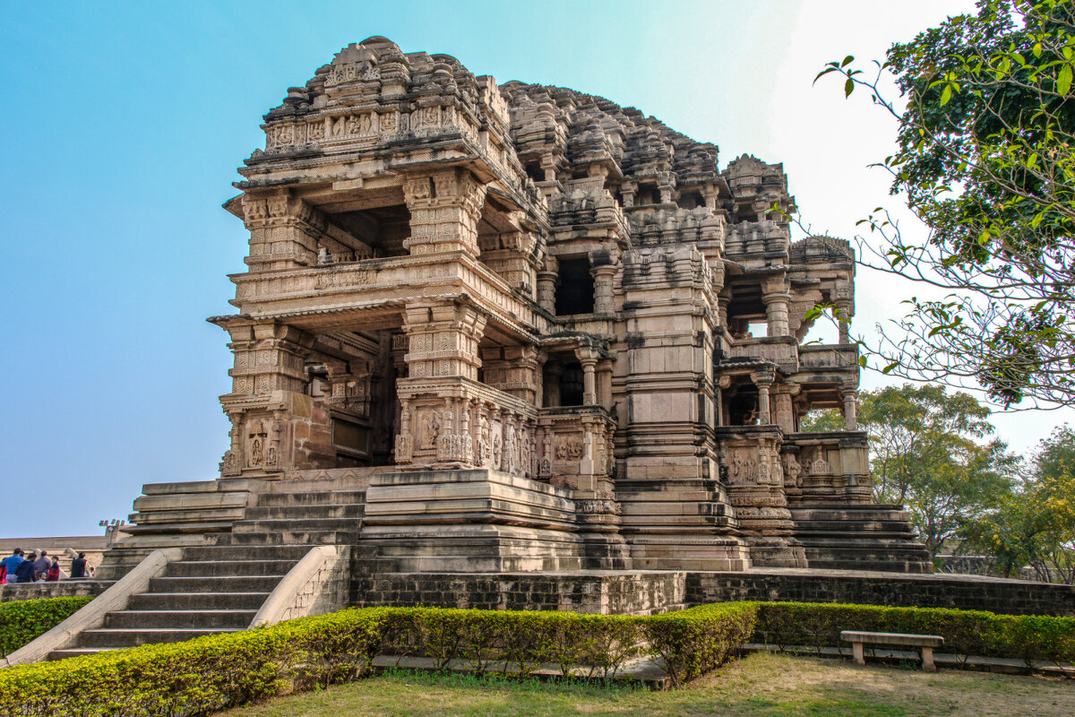 Двойной храм Саас Баху - Георгий А Двойной храм Саас Баху - Георгий А
