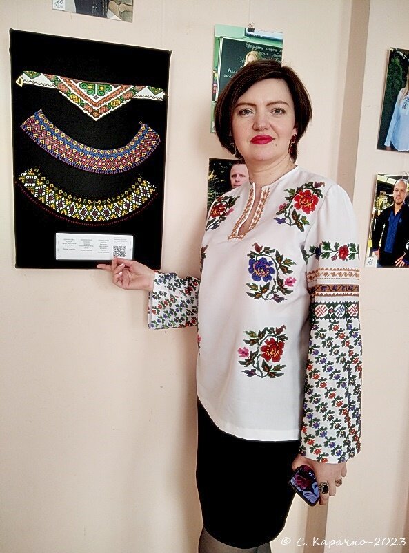 Ольга вишивальниця - Степан Карачко Ольга вишивальниця - Степан Карачко