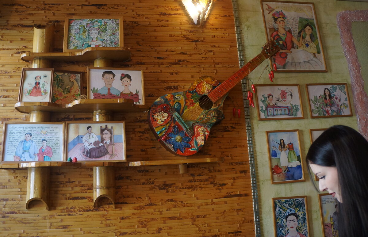 в кафе Фрида - zavitok *