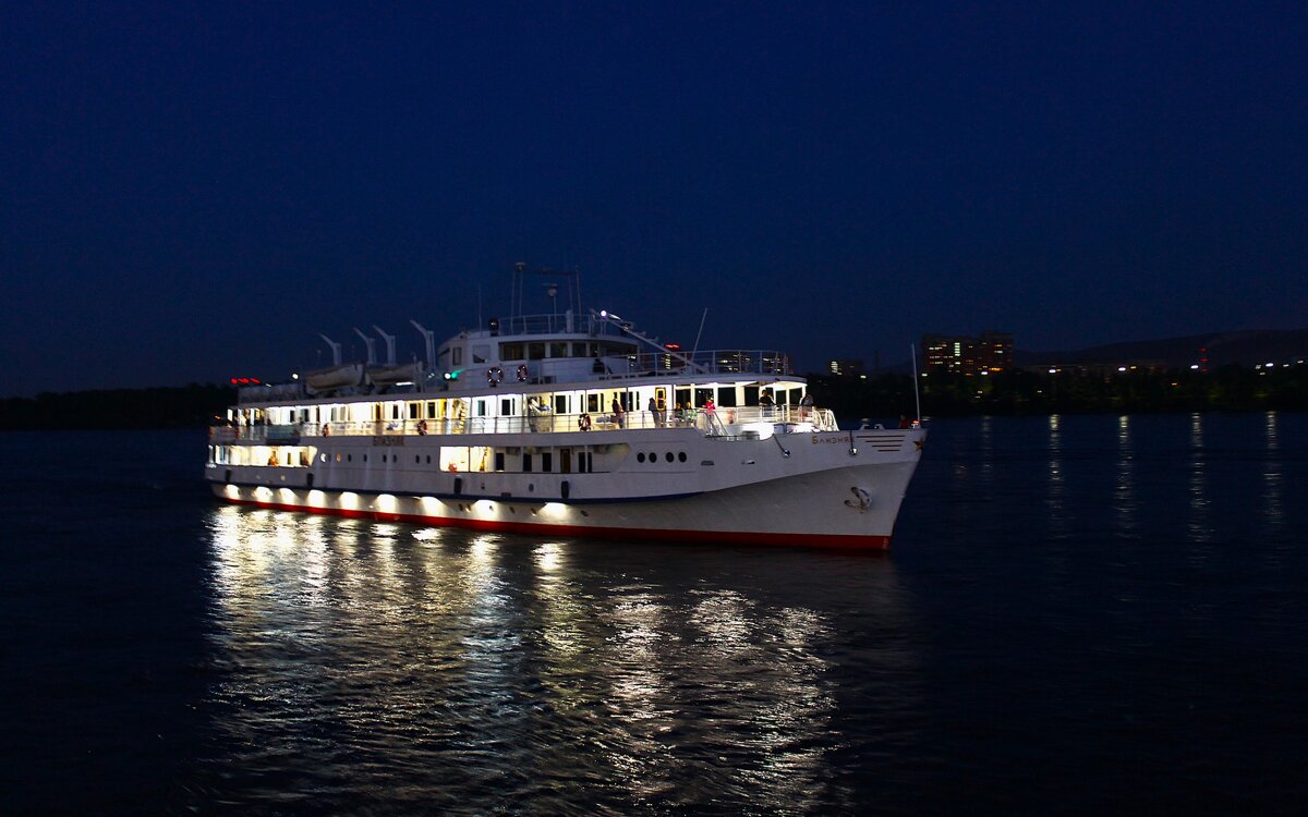 Ах, белый теплоход.. - Василий 