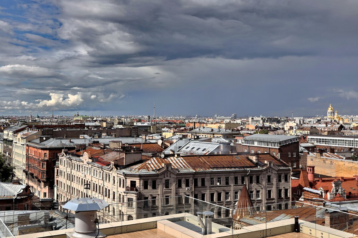 Вид на Санкт-Петербург - Сергей Вид на Санкт-Петербург - Сергей