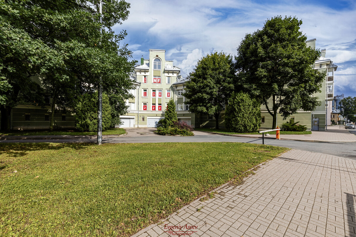 Прогулки по Крестовскому острову - Евгений Прогулки по Крестовскому острову - Евгений