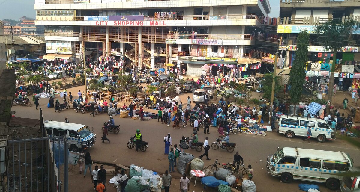 Рынок "Овино" (фрагмент), г. Кампала, Уганда - Игорь Матвеев Рынок "Овино" (фрагмент), г. Кампала, Уганда - Игорь Матвеев