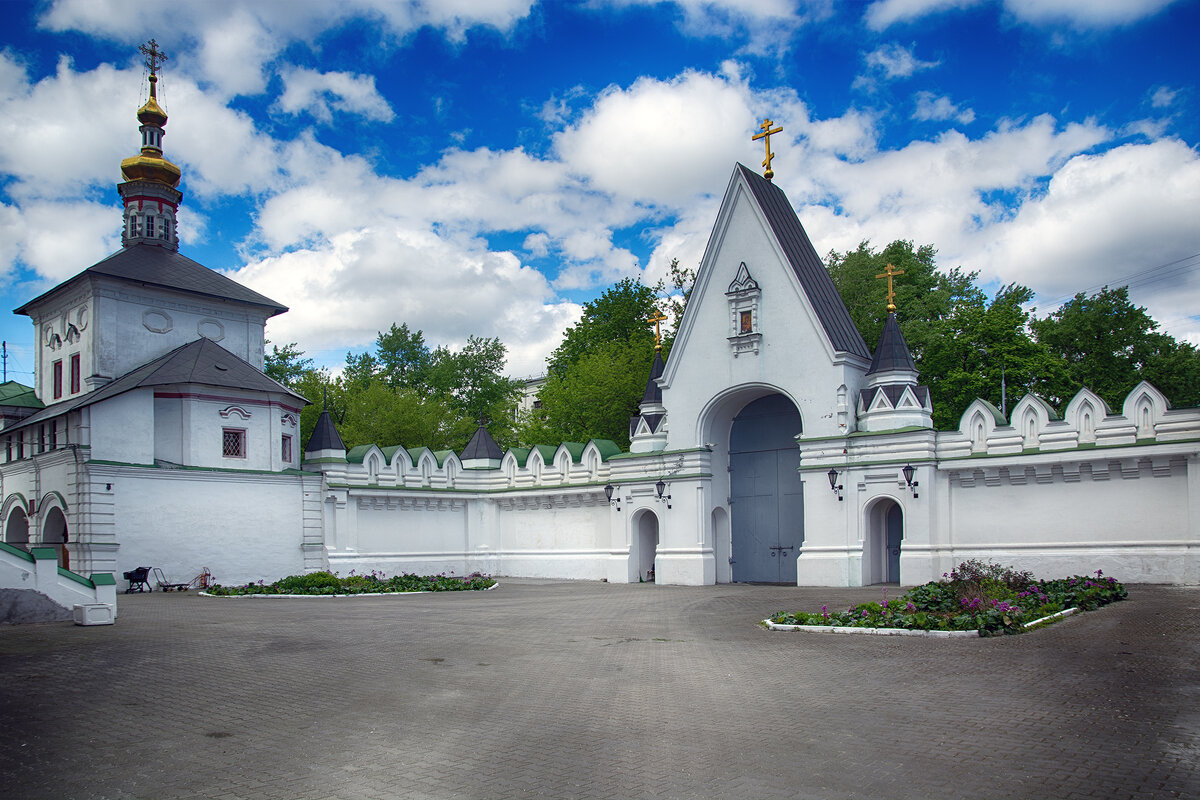 Николо-Перервинская обитель. Москва - Юрий Яньков