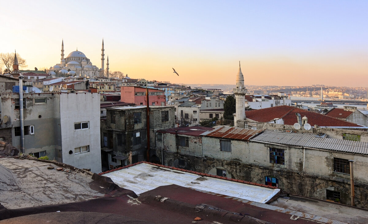 По крышам Стамбула - skijumper Иванов