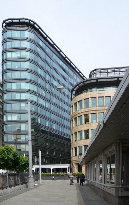 У Тверской заставы - Oleg4618 Шутченко У Тверской заставы - Oleg4618 Шутченко