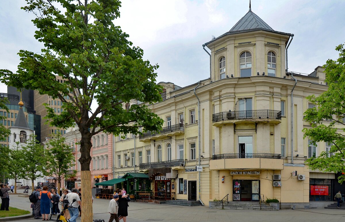 У Тверской заставы - Oleg4618 Шутченко