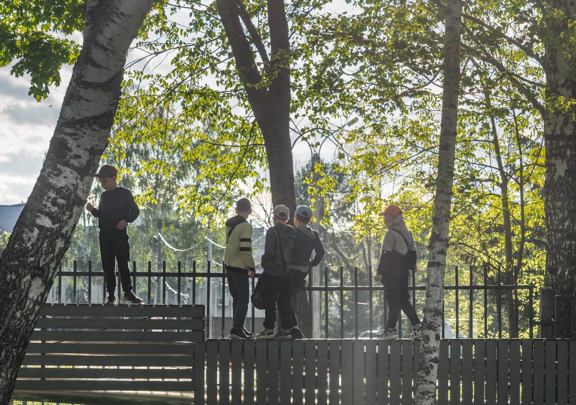 Пацаны везде пацаны. - Игорь Николаев Пацаны везде пацаны. - Игорь Николаев