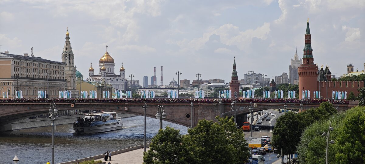 Московские пейзажи - <<< Наташа >>>