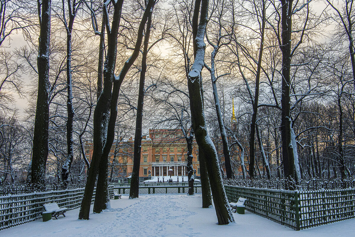 Инженерный замок. - Александр Инженерный замок. - Александр