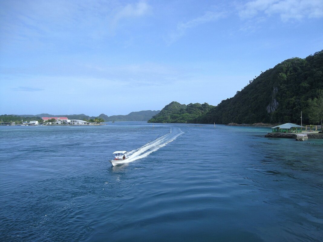 На островах Палау. - unix (Илья Утропов) На островах Палау. - unix (Илья Утропов)