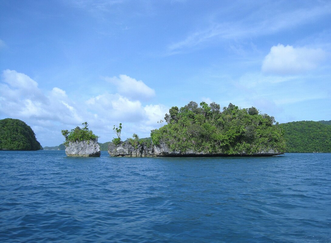 Острова Палау. - unix (Илья Утропов) Острова Палау. - unix (Илья Утропов)