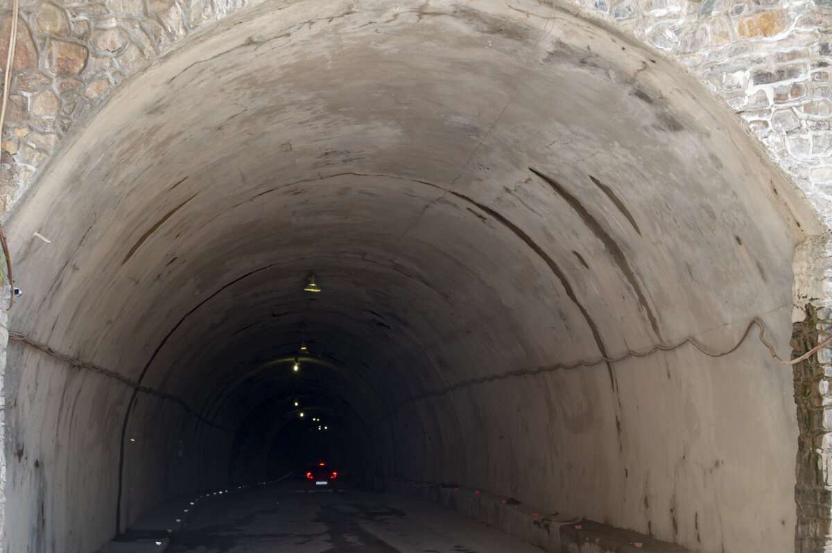 Верхебалкарский тоннель - Gen Верхебалкарский тоннель - Gen