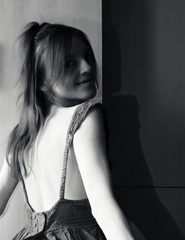 Чб милый портрет - Светлана Лапка