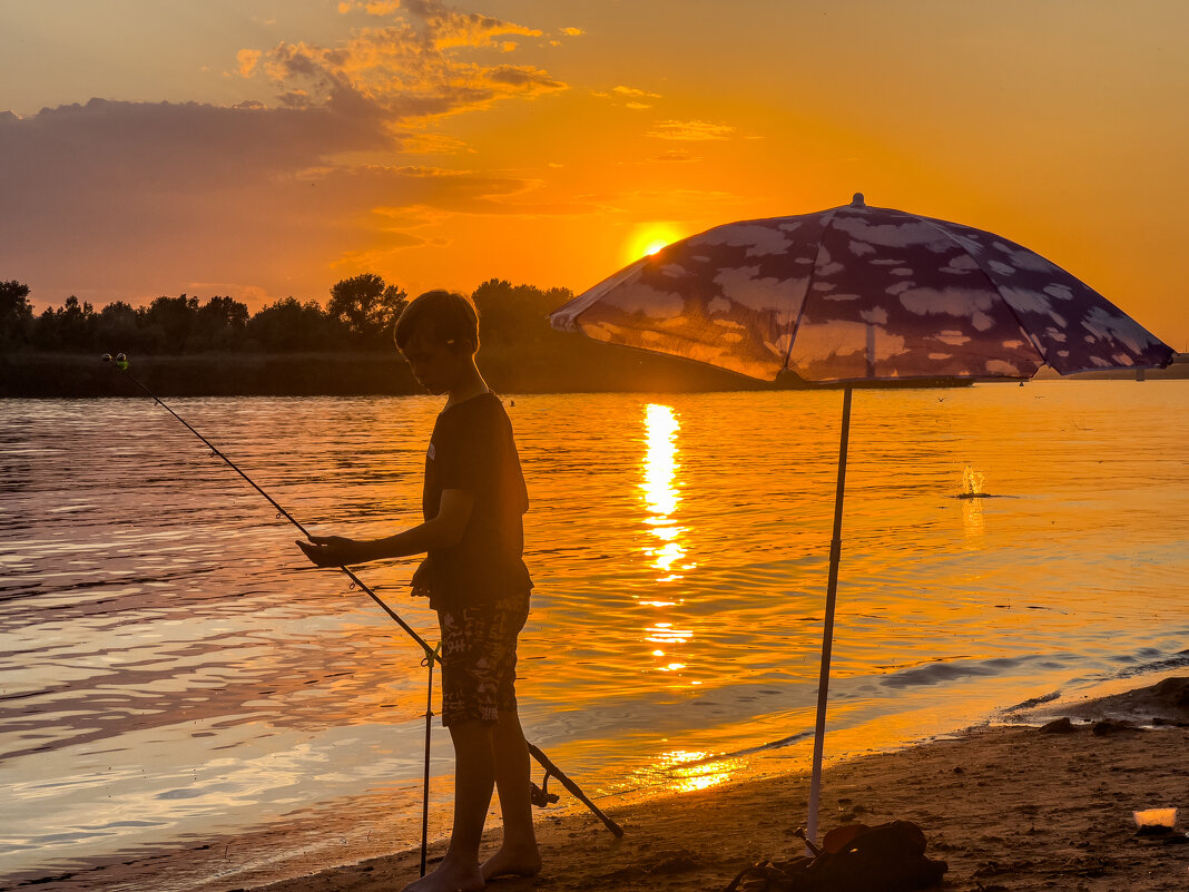 На рыбалке - Алексей Чуркин На рыбалке - Алексей Чуркин