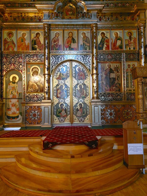 Собор Покрова Пресвятой Богородицы в Измайлове - Константин Анисимов Собор Покрова Пресвятой Богородицы в Измайлове - Константин Анисимов