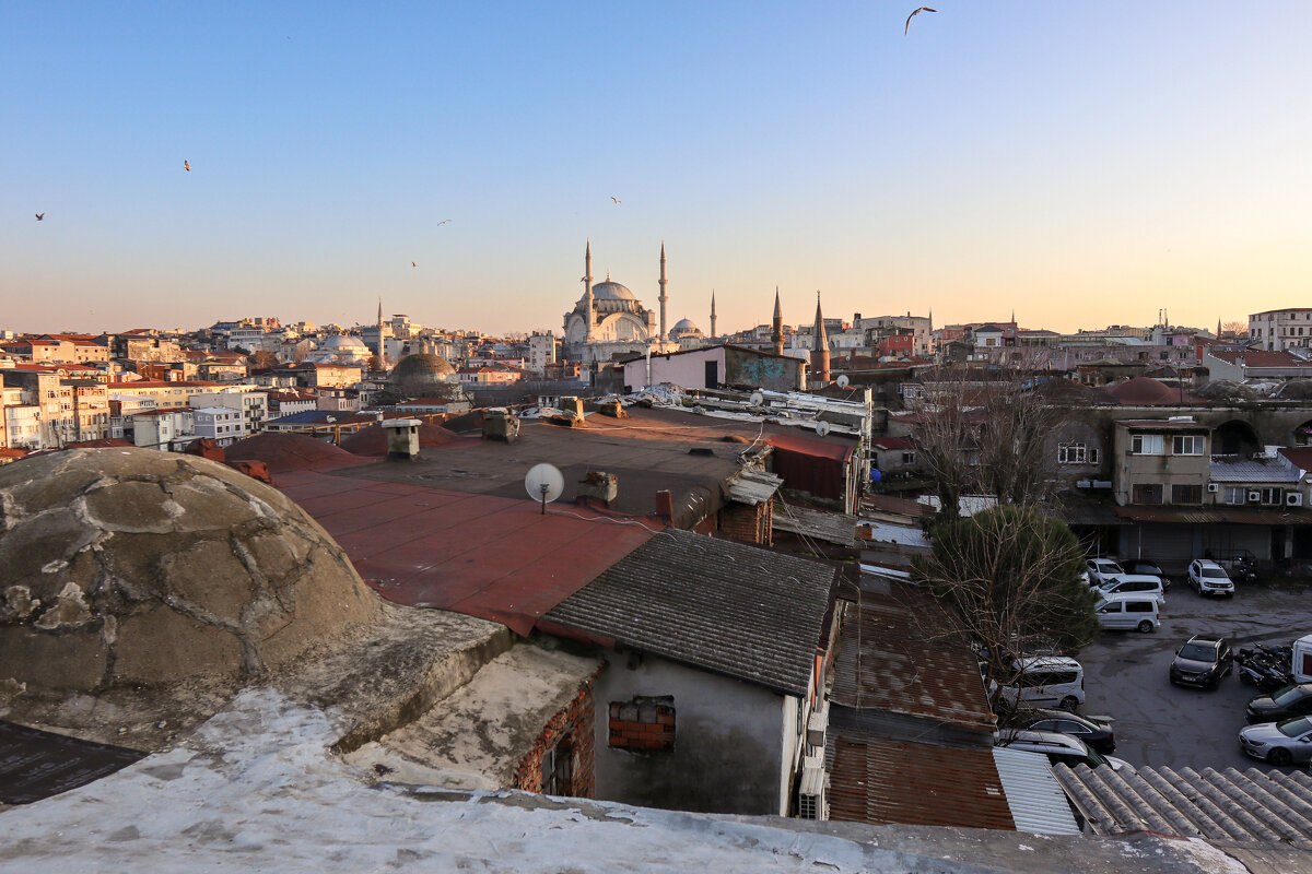 По крышам Стамбула - skijumper Иванов По крышам Стамбула - skijumper Иванов