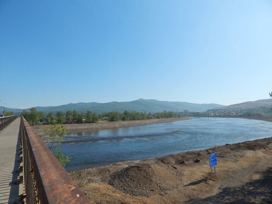 река Ингода - Екатерина Панова