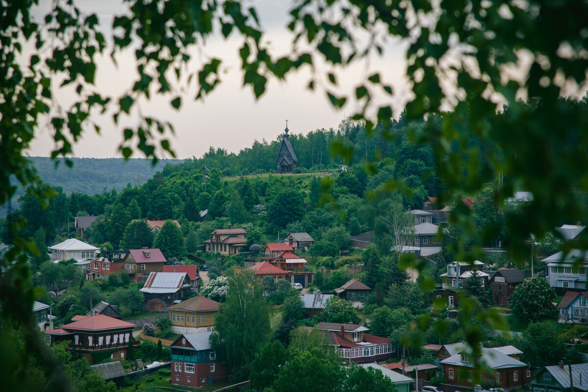 Плёс. Маленький городок на Волге. Май 2025 - Вячеслав Владимирович