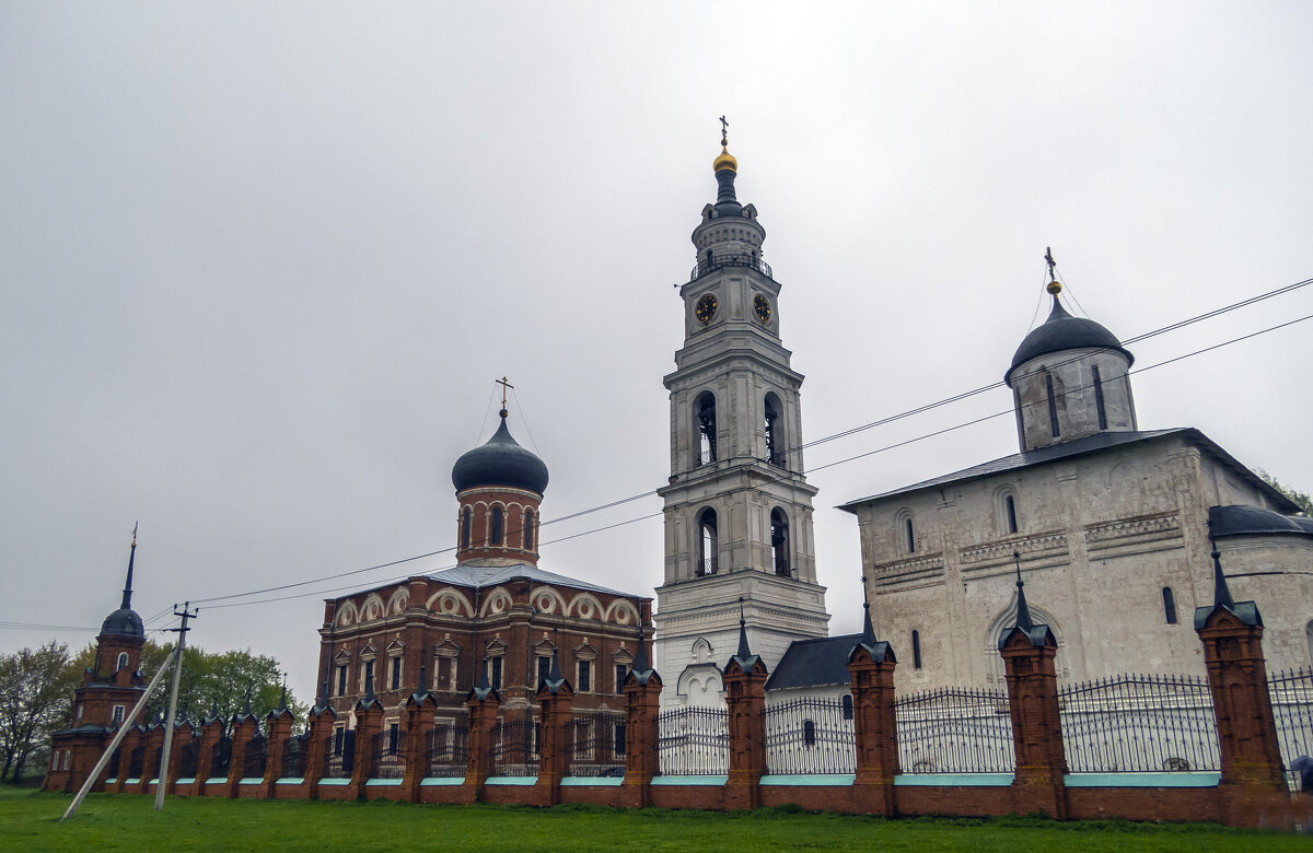 В Волоколамском кремле - Сергей Цветков В Волоколамском кремле - Сергей Цветков