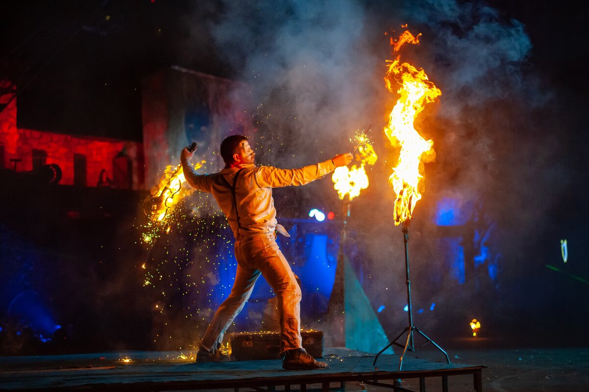 Карнавал Огня - Владимир 