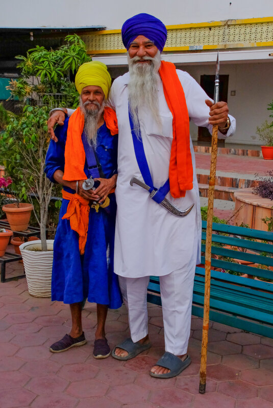 Портрет Сикхов - Георгий А