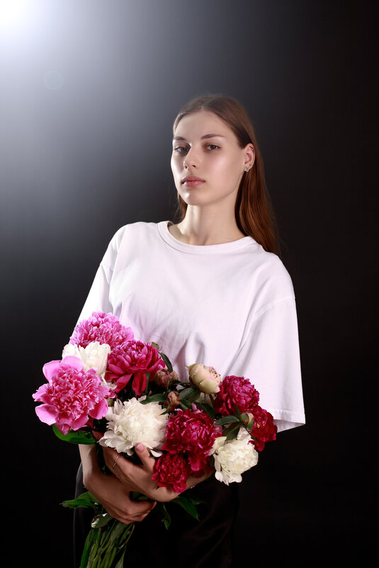 Портрет девушки - Юлия Кравченко