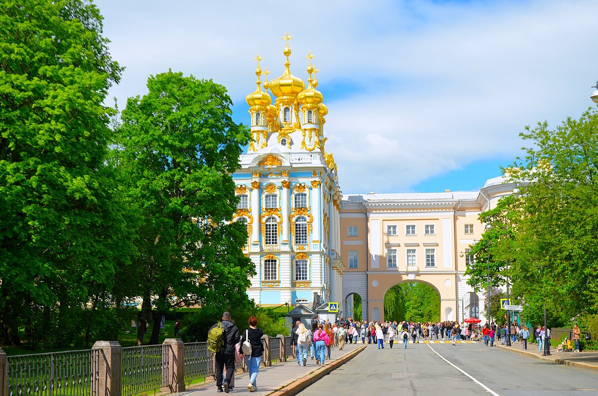 Некоторое время в Царском Селе... - Sergey Gordoff