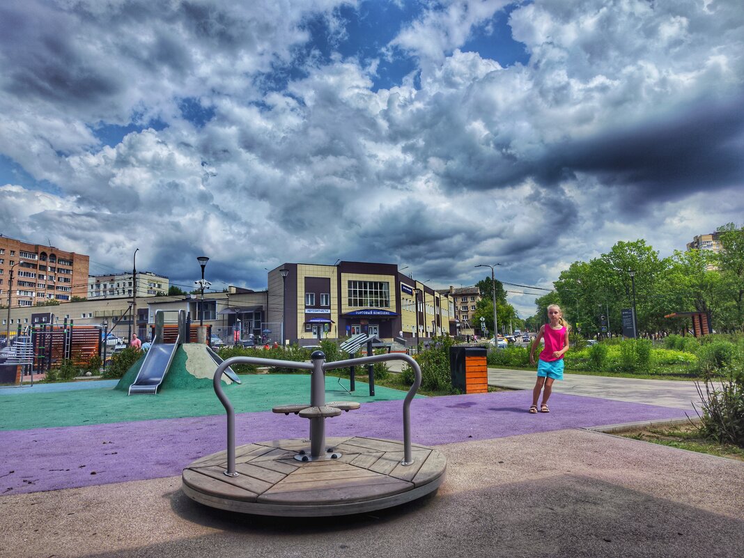 Первый день лето.. - Алексей Архипов