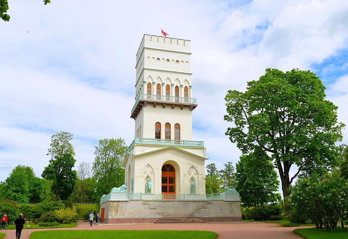 Летнее очарование Белой Башни... - Sergey Gordoff Летнее очарование Белой Башни... - Sergey Gordoff