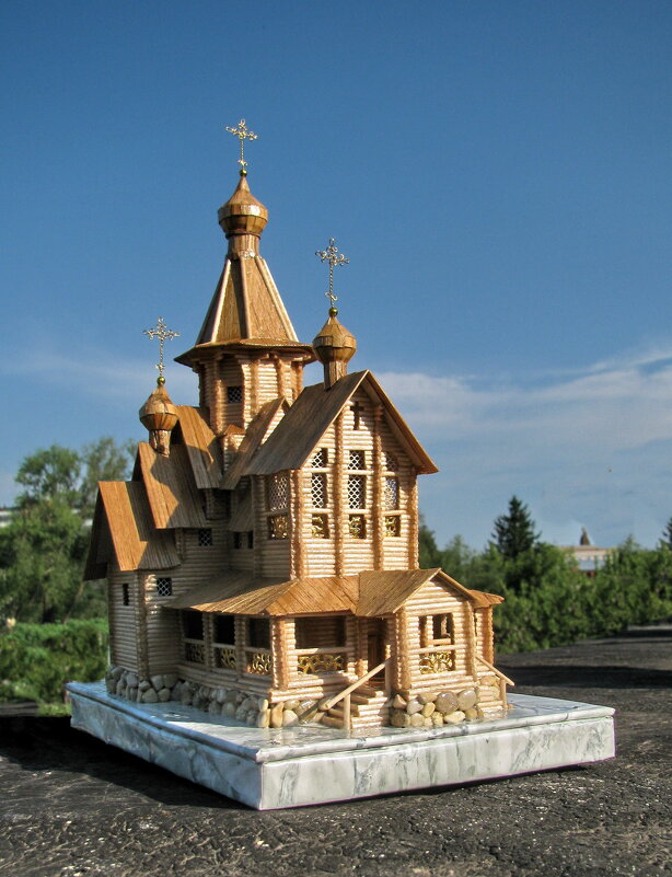 церковь Рождества Иоанна Предтечи.Выборгский р-н. пос. Глебычево. Ленинградская обл. 2007г. - Юрий Шевляков церковь Рождества Иоанна Предтечи.Выборгский р-н. пос. Глебычево. Ленинградская обл. 2007г. - Юрий Шевляков