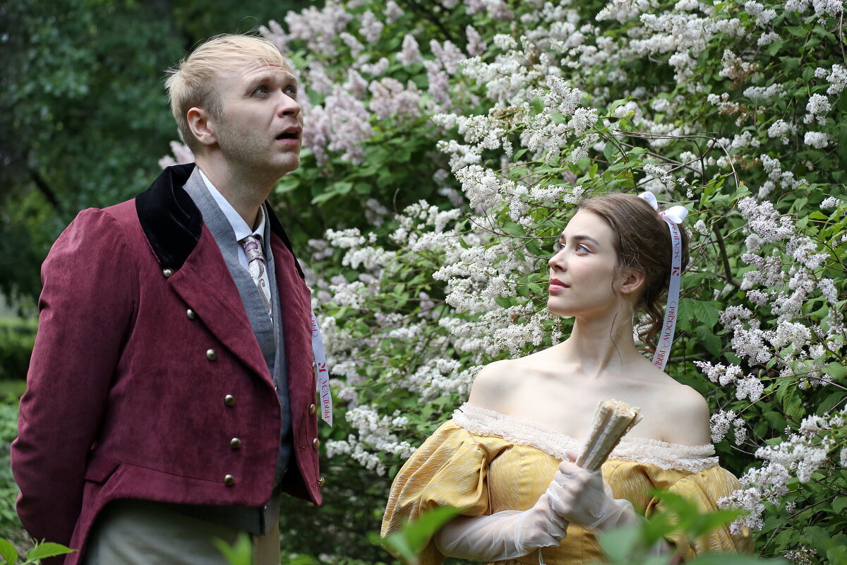 Онегин: Супружество нам будет мукой. - Михаил Бибичков Онегин: Супружество нам будет мукой. - Михаил Бибичков