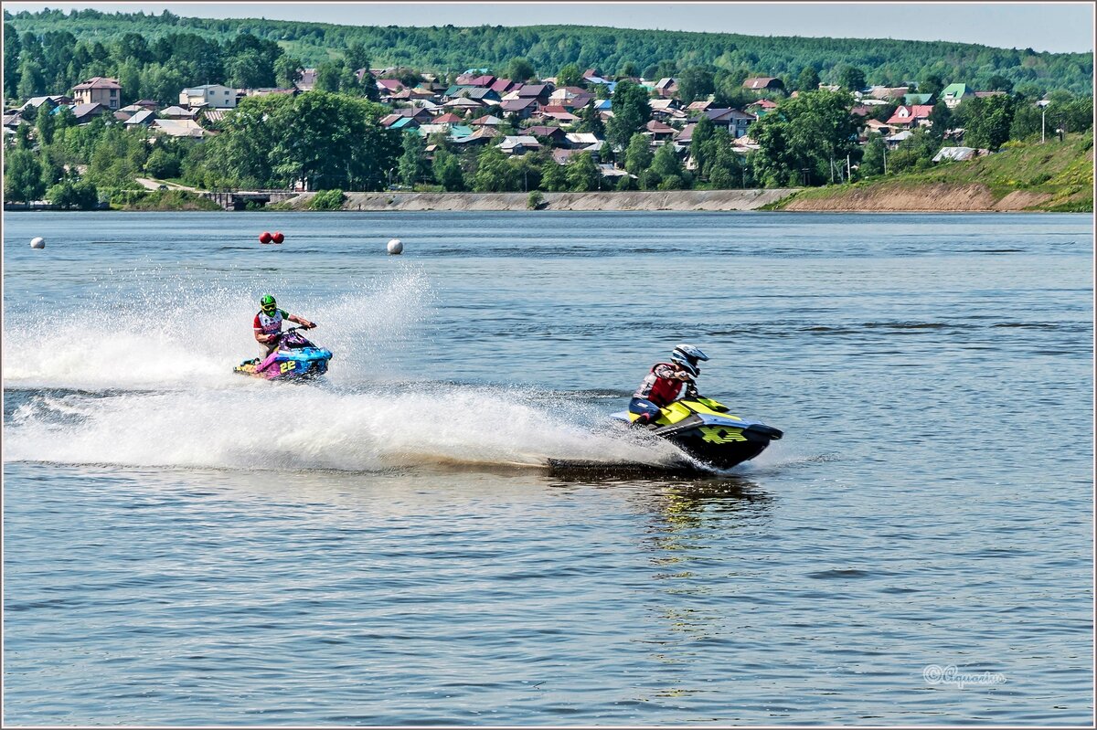 Прохождение трассы - Aquarius - Сергей