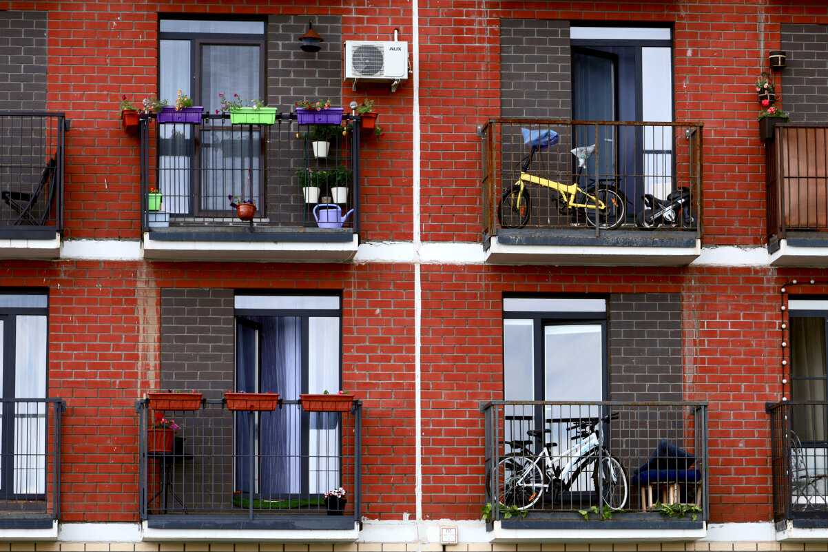 Балконы - Roman stories -