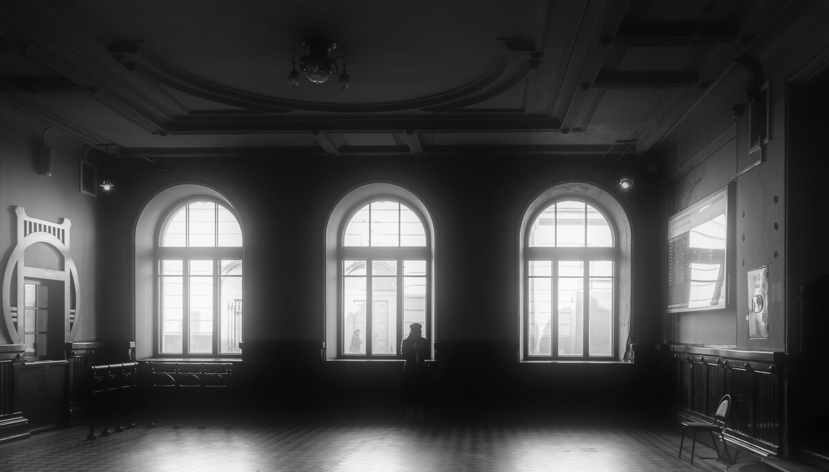 Волшебный свет интерьеров Витебского вокзала (1) - Игорь Викторов Волшебный свет интерьеров Витебского вокзала (1) - Игорь Викторов