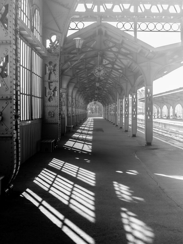 Волшебный свет интерьеров Витебского вокзала (5) - Игорь Викторов Волшебный свет интерьеров Витебского вокзала (5) - Игорь Викторов