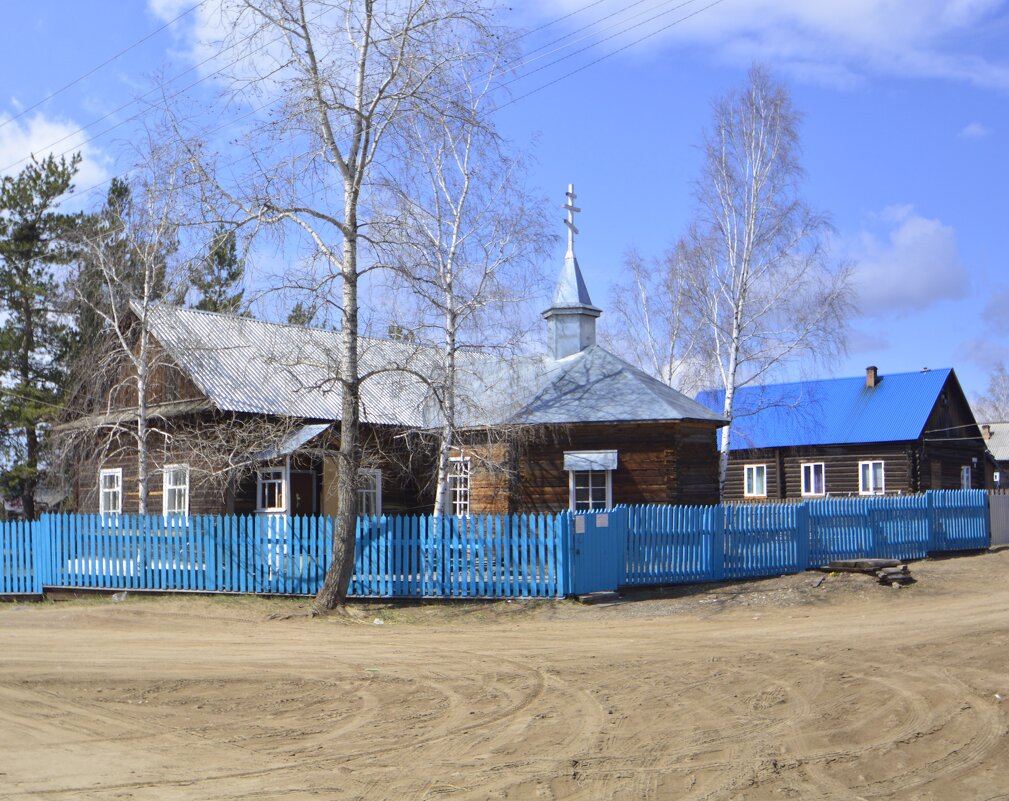 Сельская церковь - Сергей Шаврин