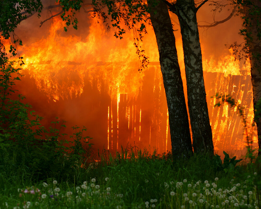 Стихия огня - Василий Прудников