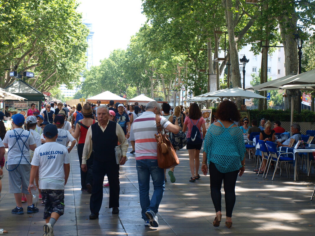 Барселона. - Владимир Драгунский Барселона. - Владимир Драгунский