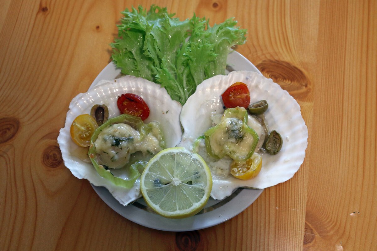 Запечённые гребешки - Ольга Запечённые гребешки - Ольга