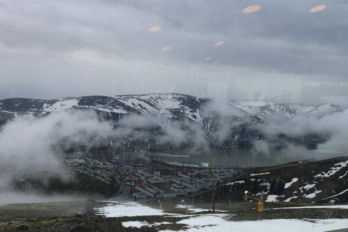 Начало лета в Кировске - Ольга 