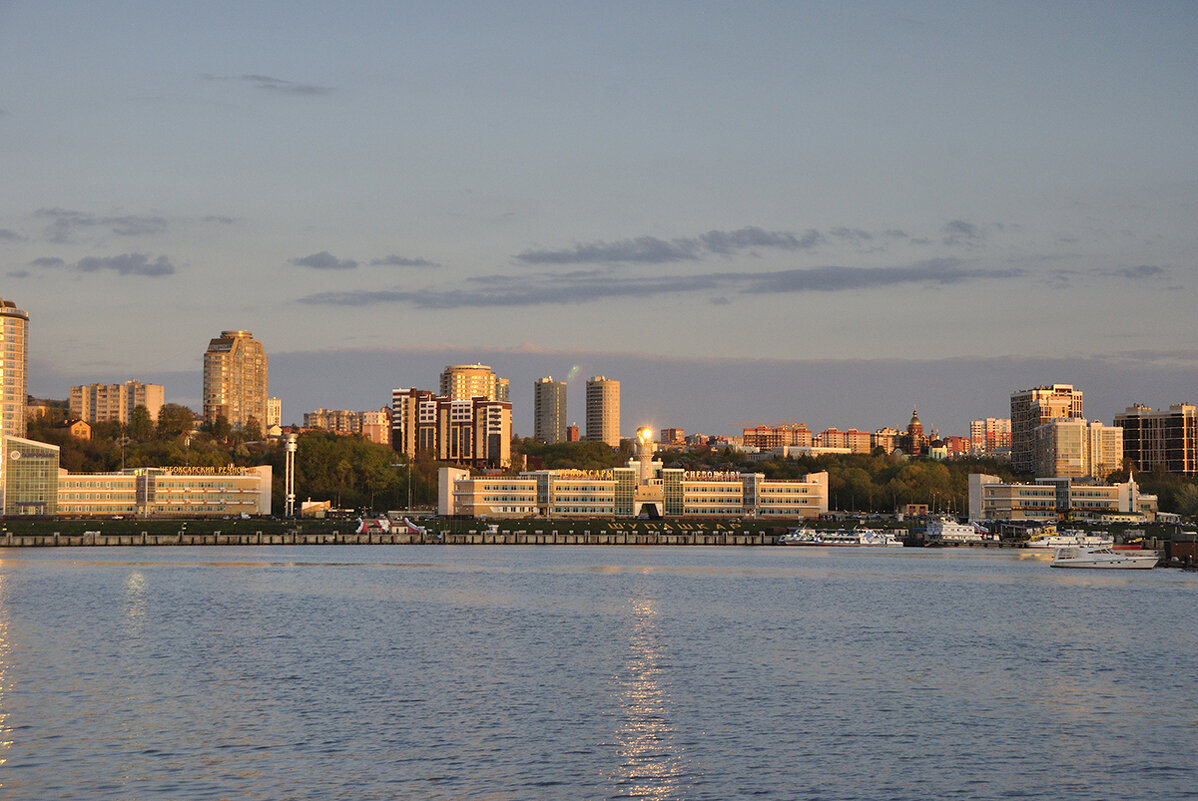 Предзакатные Чебоксары - Марина Виноградова