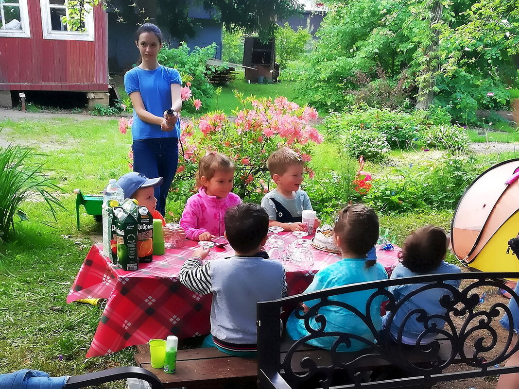 Первый день лета. - Ольга Довженко Первый день лета. - Ольга Довженко