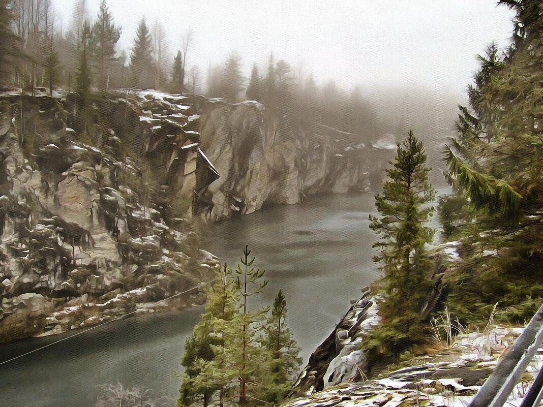 каньон - Ольга Cоломатина