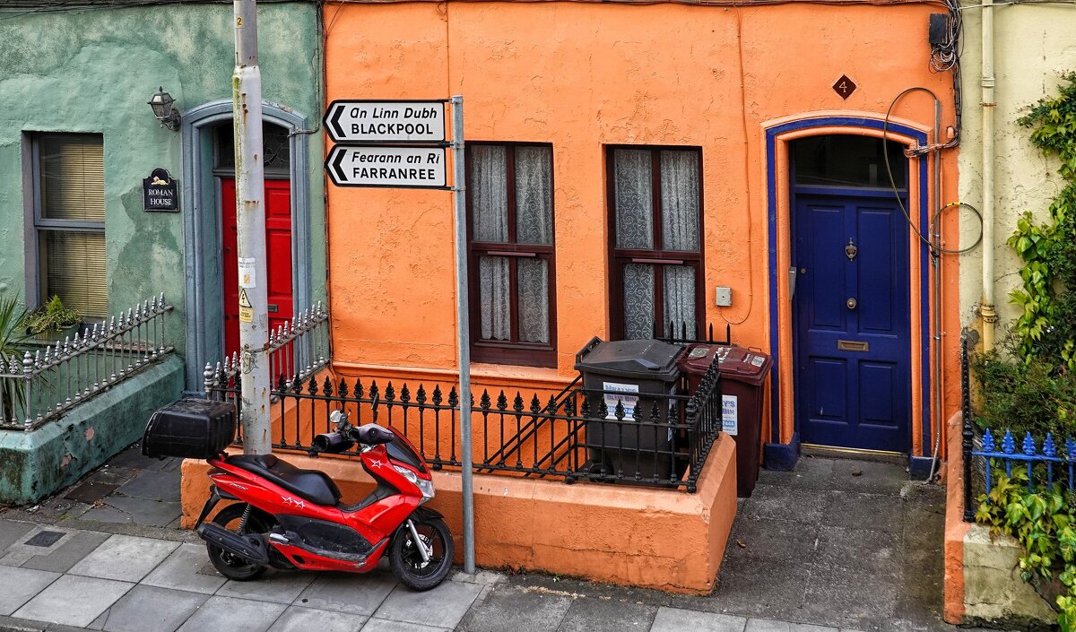 Улочки Корка, Ирландия. - Elena Ророva Улочки Корка, Ирландия. - Elena Ророva