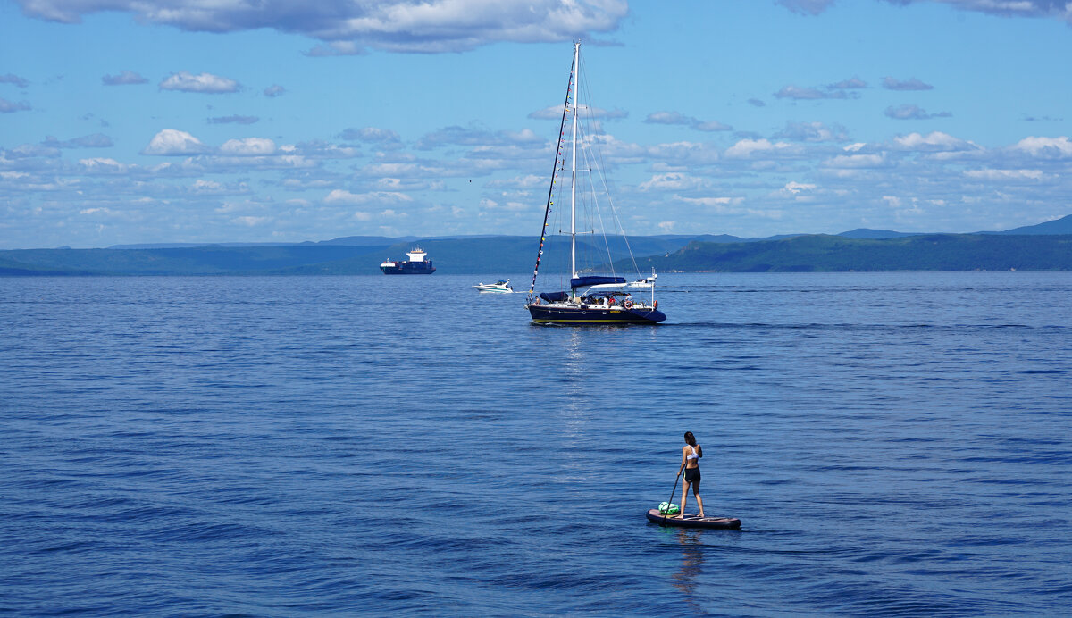 Морской пейзаж - Эдуард Куклин Морской пейзаж - Эдуард Куклин
