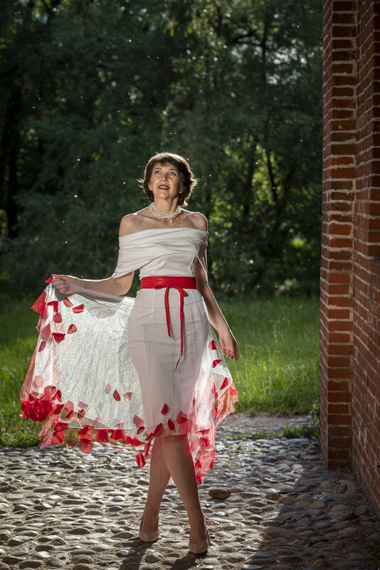 Лето, мода, платье. - Николай Галкин 