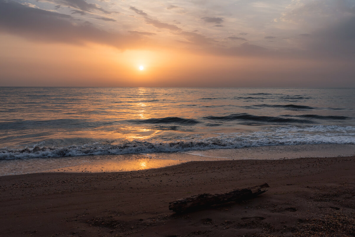 Морской рассвет - Сергей Сабешкин Морской рассвет - Сергей Сабешкин